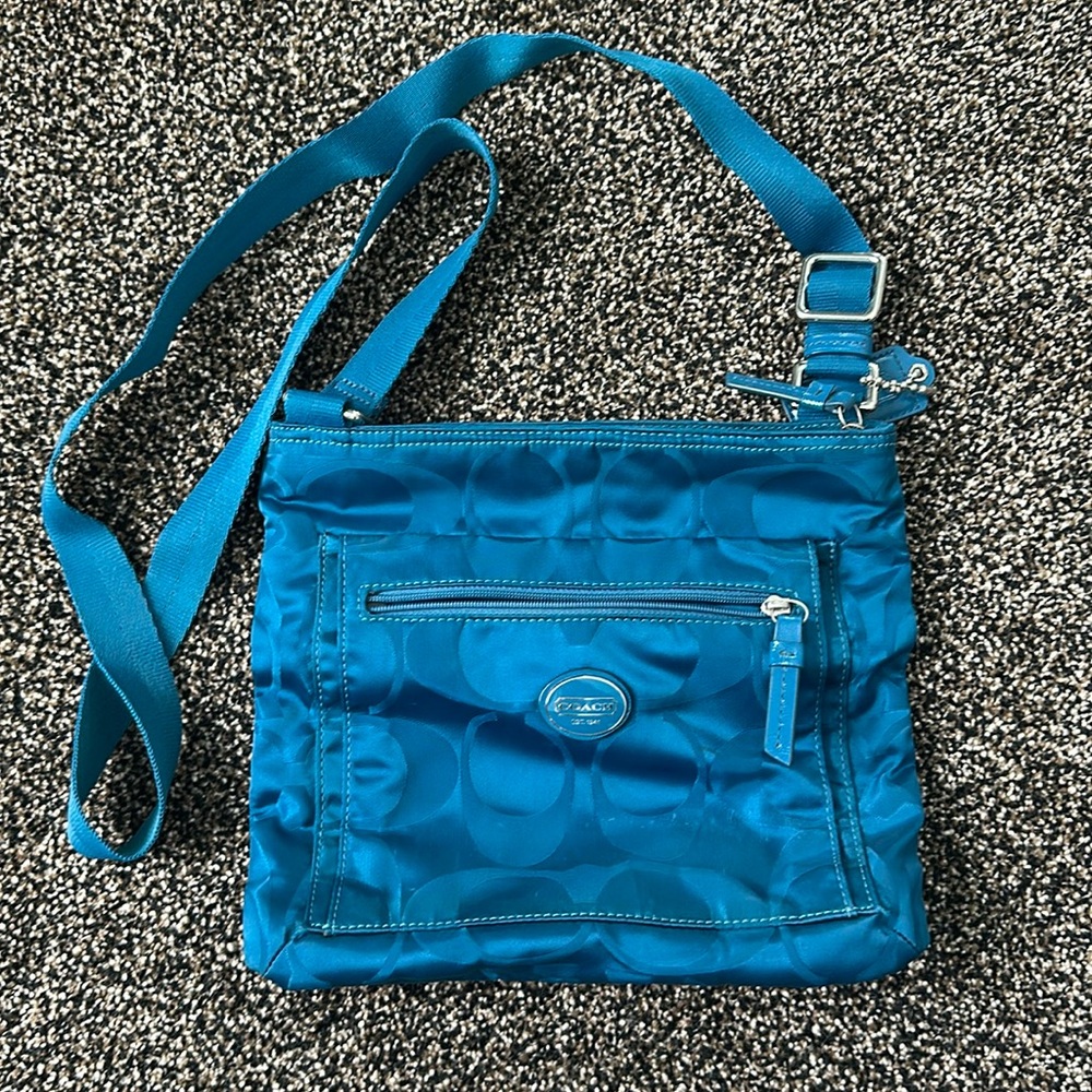 Coach crossbody purse
